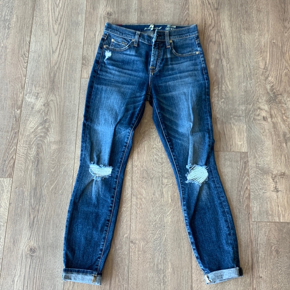 7 for all mankind jeans
